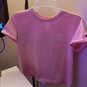 pink champion shirt